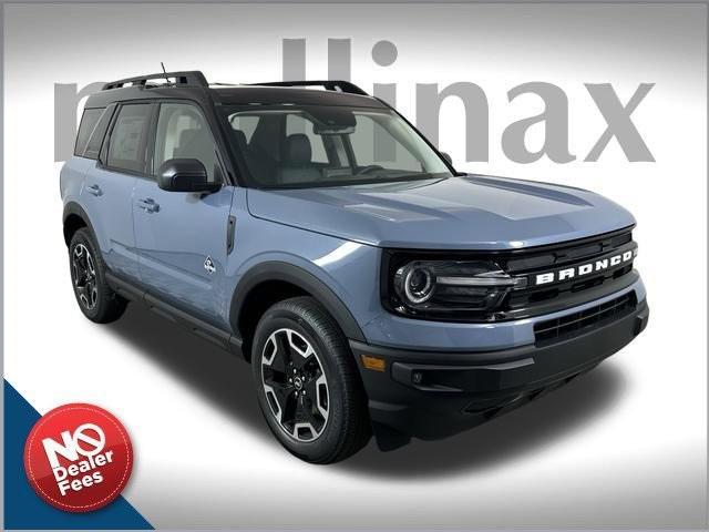 new 2024 Ford Bronco Sport car, priced at $35,044