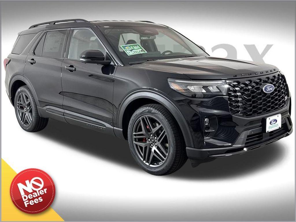 new 2025 Ford Explorer car, priced at $53,506