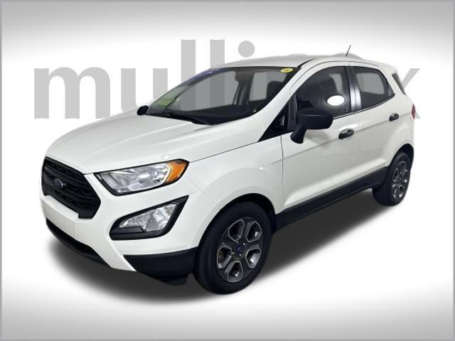 used 2021 Ford EcoSport car, priced at $12,900