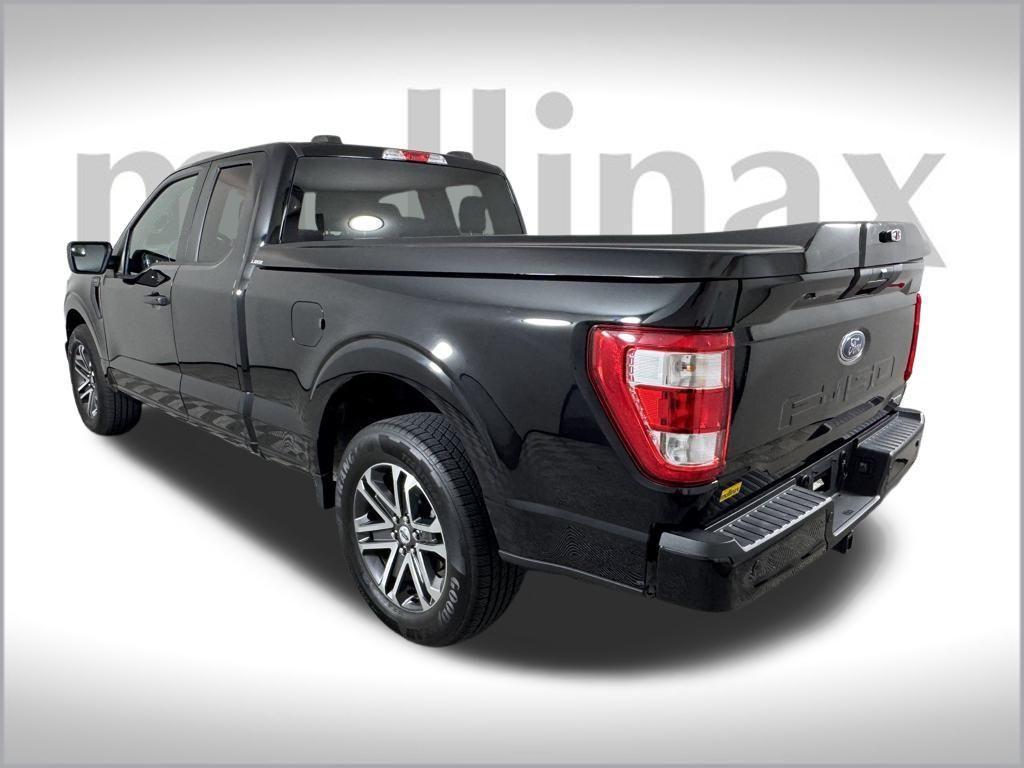 used 2023 Ford F-150 car, priced at $31,900