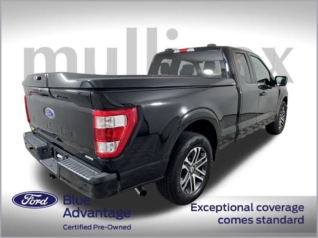 used 2023 Ford F-150 car, priced at $31,900