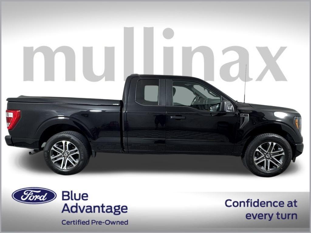 used 2023 Ford F-150 car, priced at $31,900