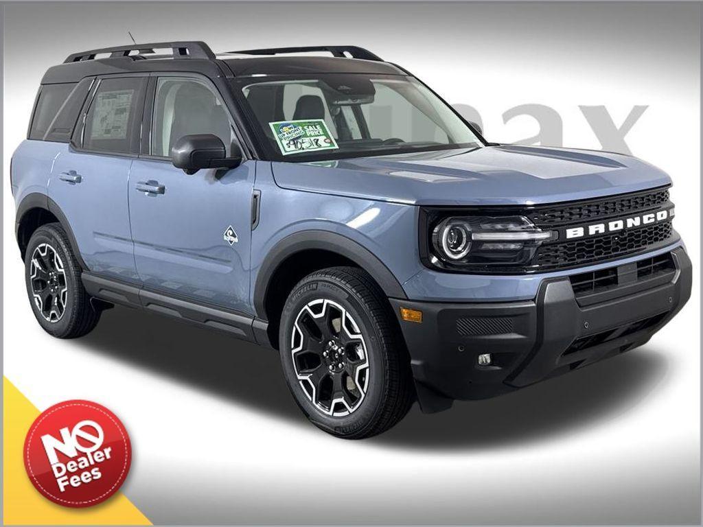 new 2025 Ford Bronco Sport car, priced at $40,518