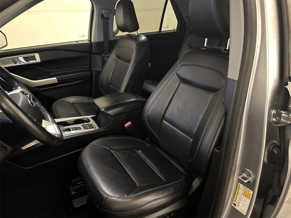 used 2021 Ford Explorer car, priced at $23,900