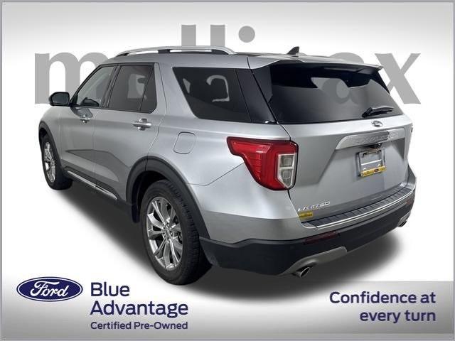 used 2021 Ford Explorer car, priced at $23,900