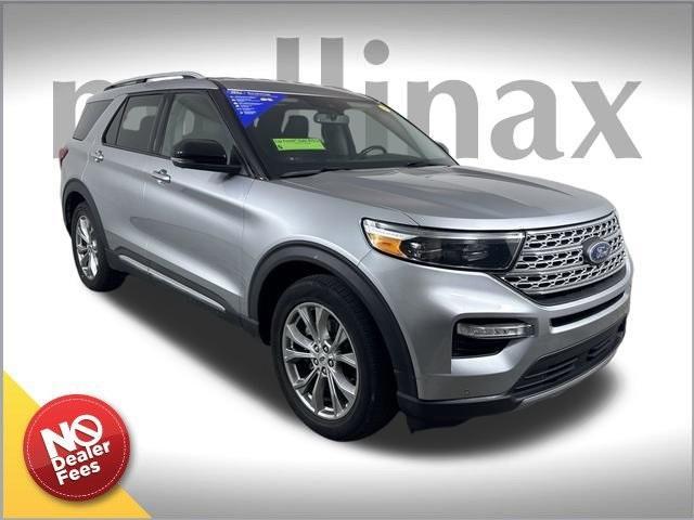 used 2021 Ford Explorer car, priced at $24,900