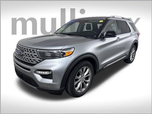 used 2021 Ford Explorer car, priced at $23,900