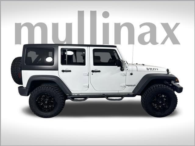 used 2017 Jeep Wrangler Unlimited car, priced at $22,900