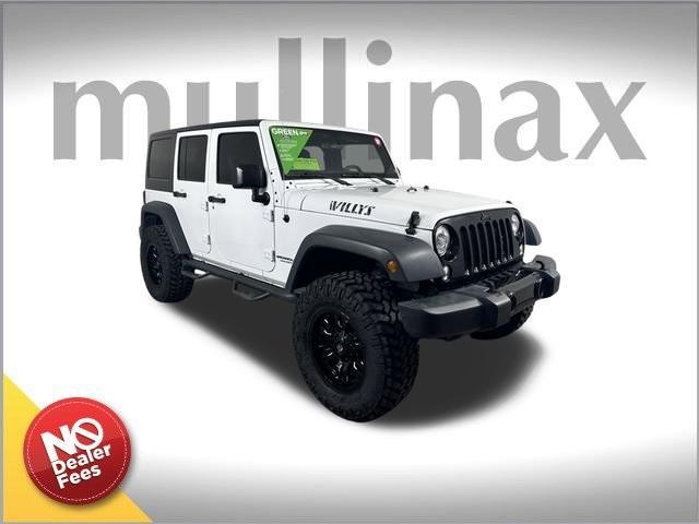 used 2017 Jeep Wrangler Unlimited car, priced at $22,900