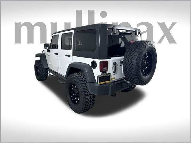 used 2017 Jeep Wrangler Unlimited car, priced at $22,900