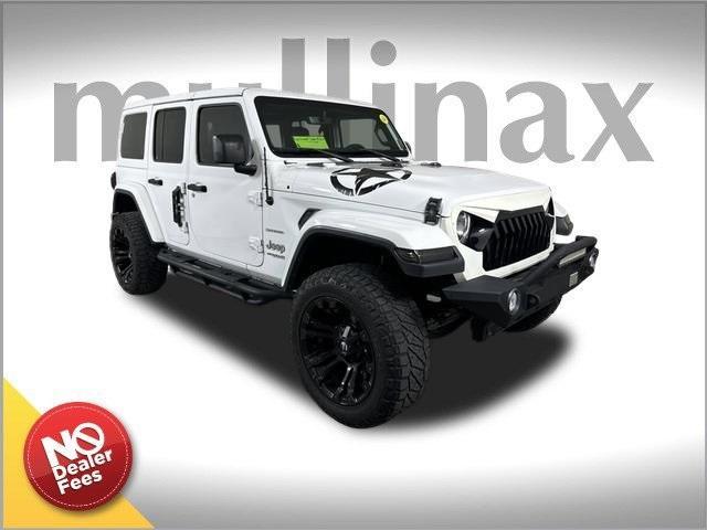 used 2018 Jeep Wrangler Unlimited car, priced at $26,250