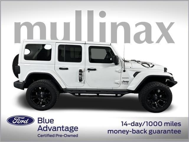 used 2018 Jeep Wrangler Unlimited car, priced at $26,250