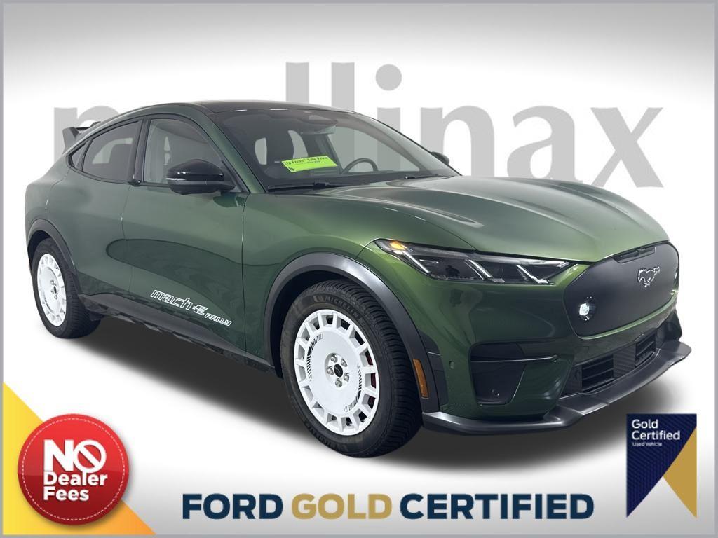 used 2024 Ford Mustang Mach-E car, priced at $42,500