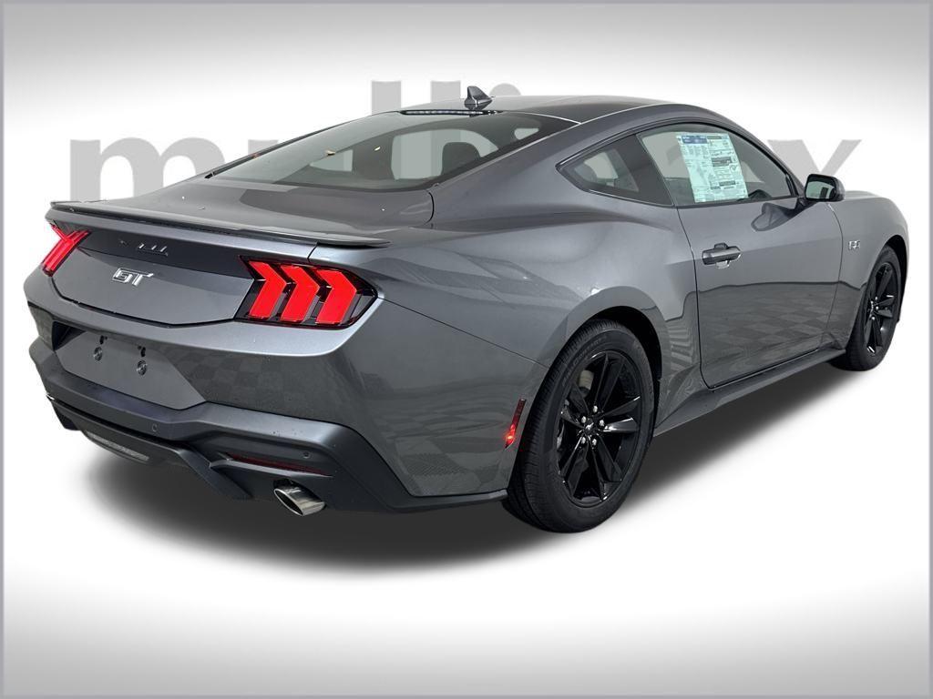new 2025 Ford Mustang car, priced at $43,843
