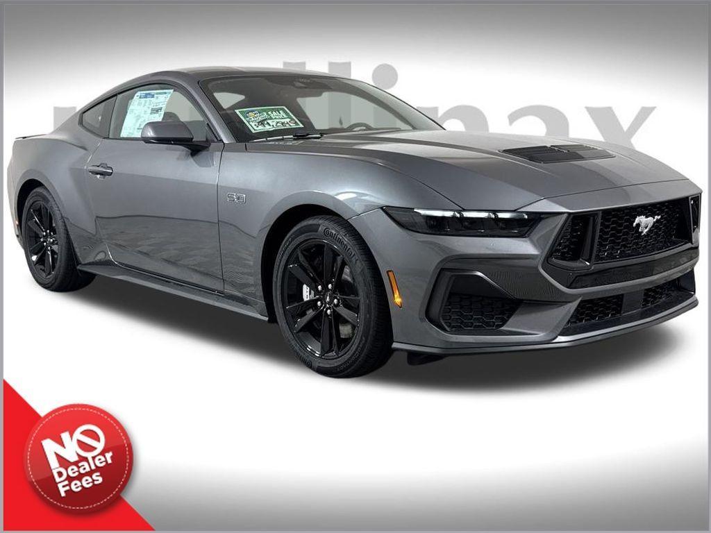 new 2025 Ford Mustang car, priced at $40,843
