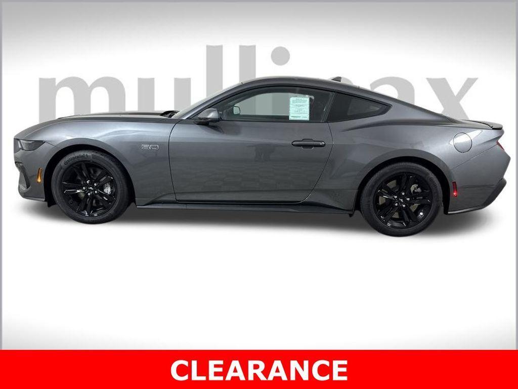 new 2025 Ford Mustang car, priced at $40,843