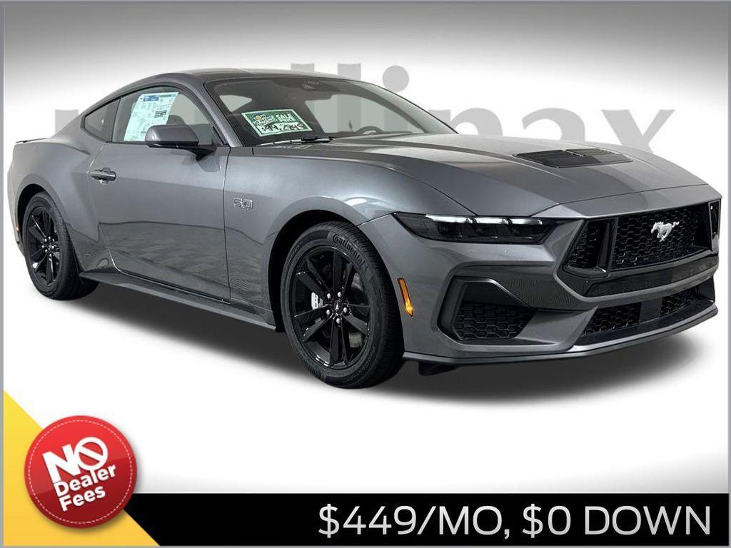 new 2025 Ford Mustang car, priced at $43,343