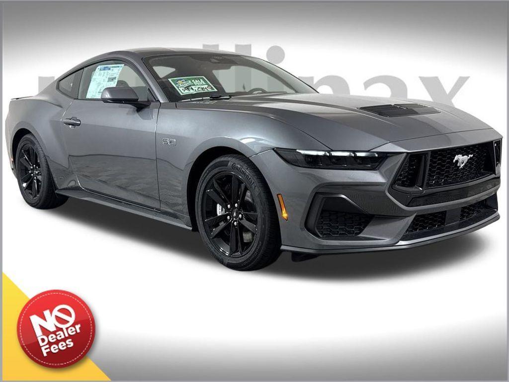 new 2025 Ford Mustang car, priced at $44,284
