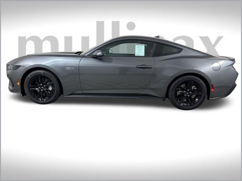 new 2025 Ford Mustang car, priced at $43,843