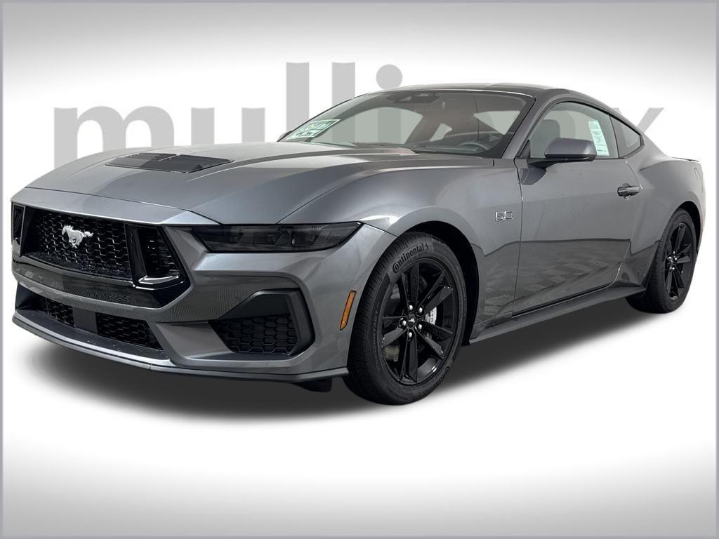 new 2025 Ford Mustang car, priced at $43,843