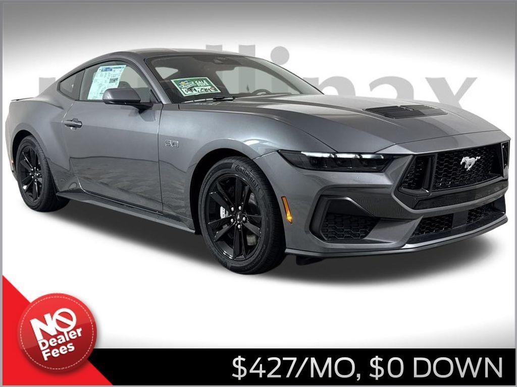 new 2025 Ford Mustang car, priced at $40,843