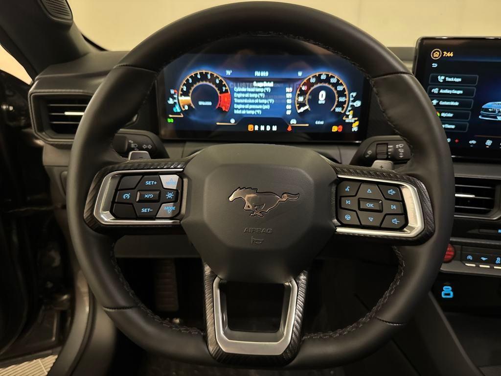 new 2025 Ford Mustang car, priced at $43,843