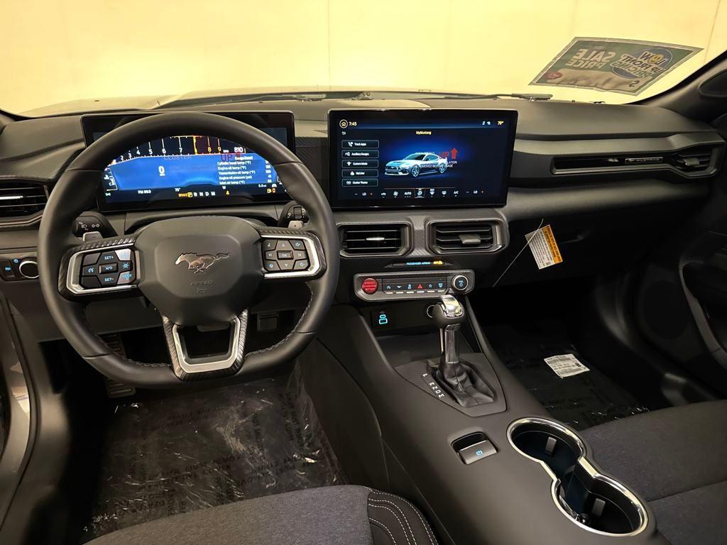 new 2025 Ford Mustang car, priced at $43,843