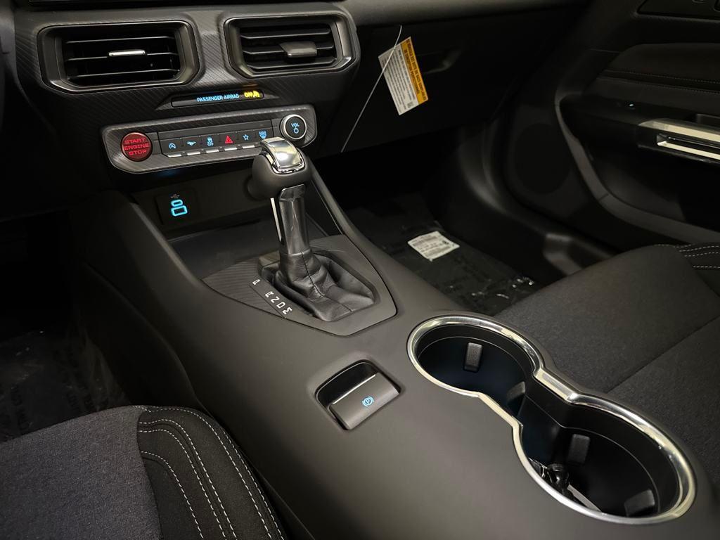 new 2025 Ford Mustang car, priced at $43,843