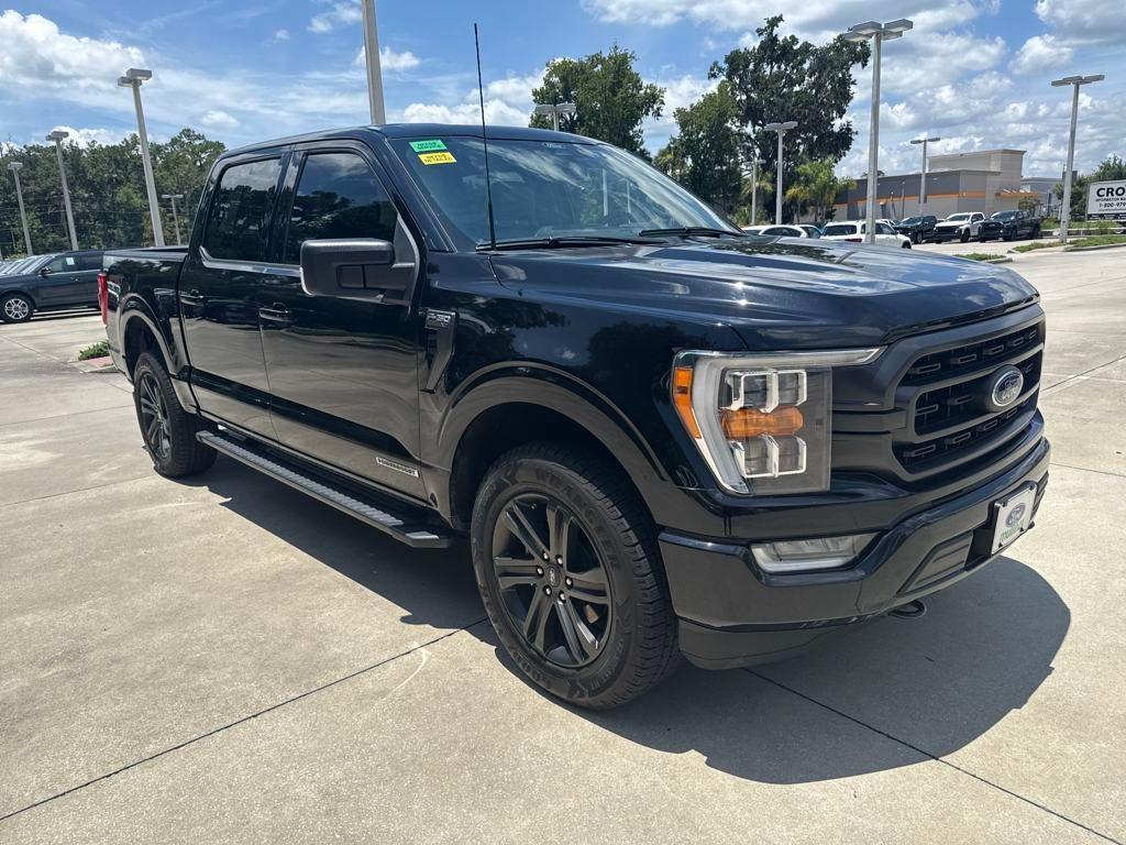used 2022 Ford F-150 car