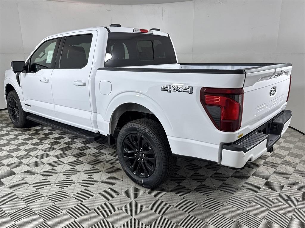 new 2025 Ford F-150 car, priced at $57,975