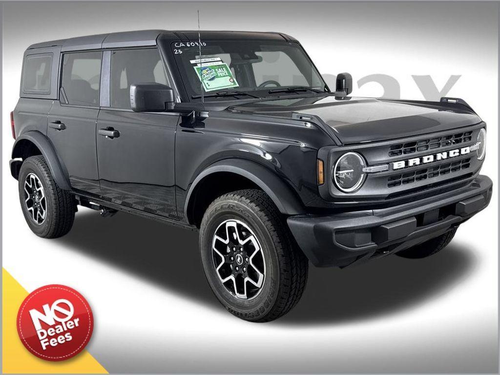 new 2025 Ford Bronco car, priced at $41,258