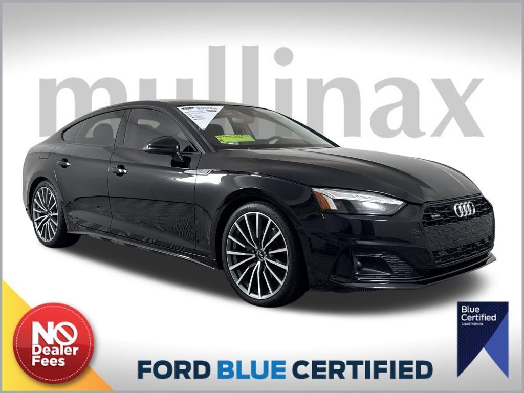 used 2022 Audi A5 car, priced at $25,500