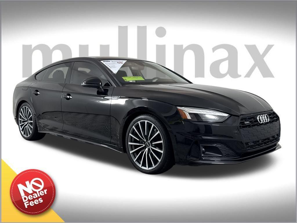 used 2022 Audi A5 car, priced at $28,900