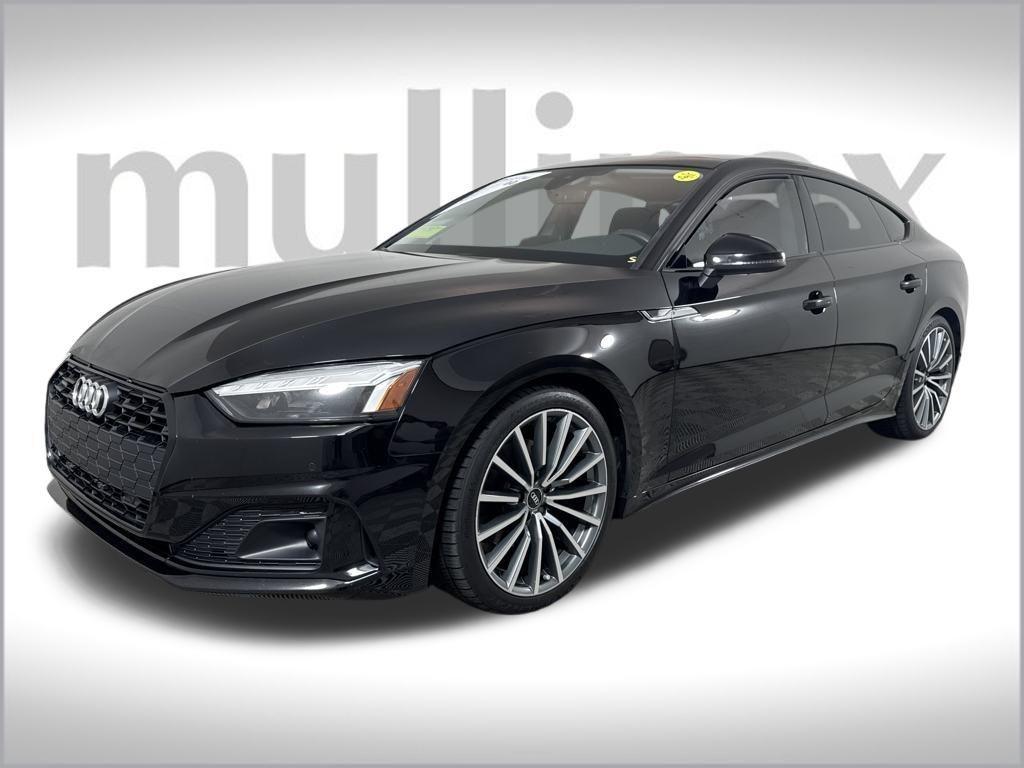 used 2022 Audi A5 car, priced at $28,900