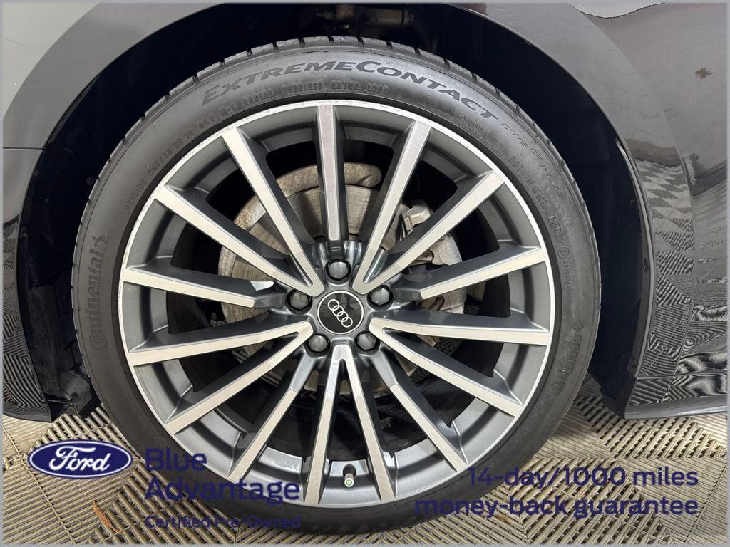 used 2022 Audi A5 car, priced at $28,900