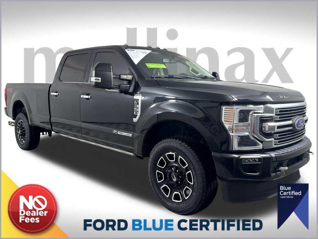 used 2021 Ford F-350 car, priced at $61,901