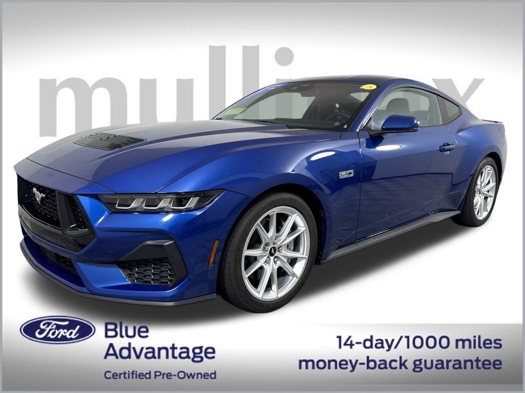used 2024 Ford Mustang car, priced at $44,900