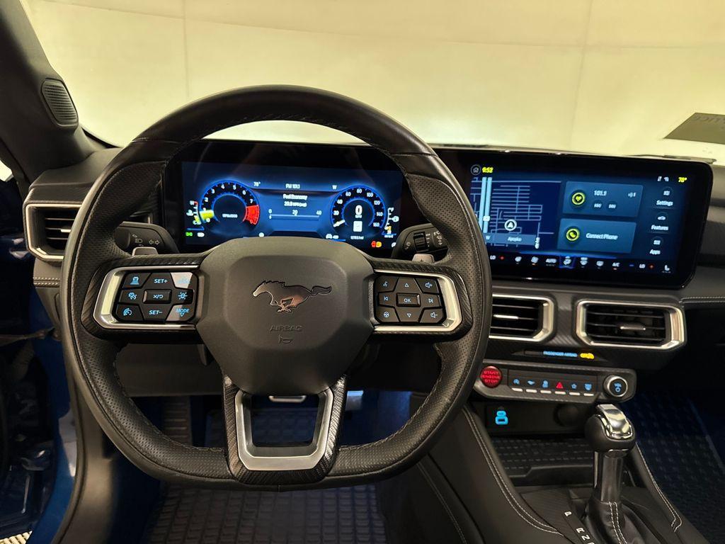 used 2024 Ford Mustang car, priced at $44,900