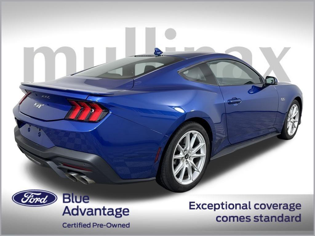 used 2024 Ford Mustang car, priced at $44,900