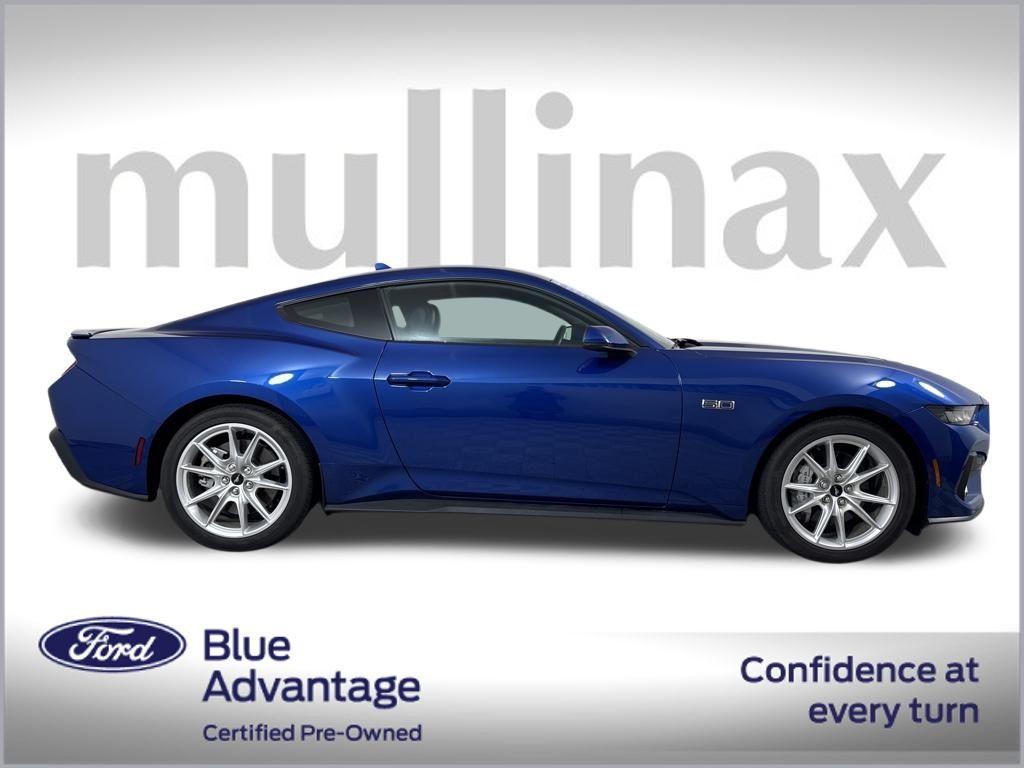 used 2024 Ford Mustang car, priced at $44,900