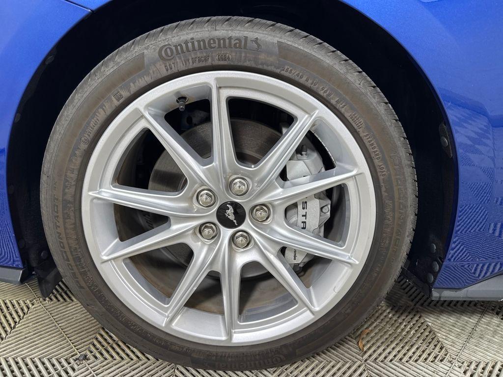 used 2024 Ford Mustang car, priced at $44,900
