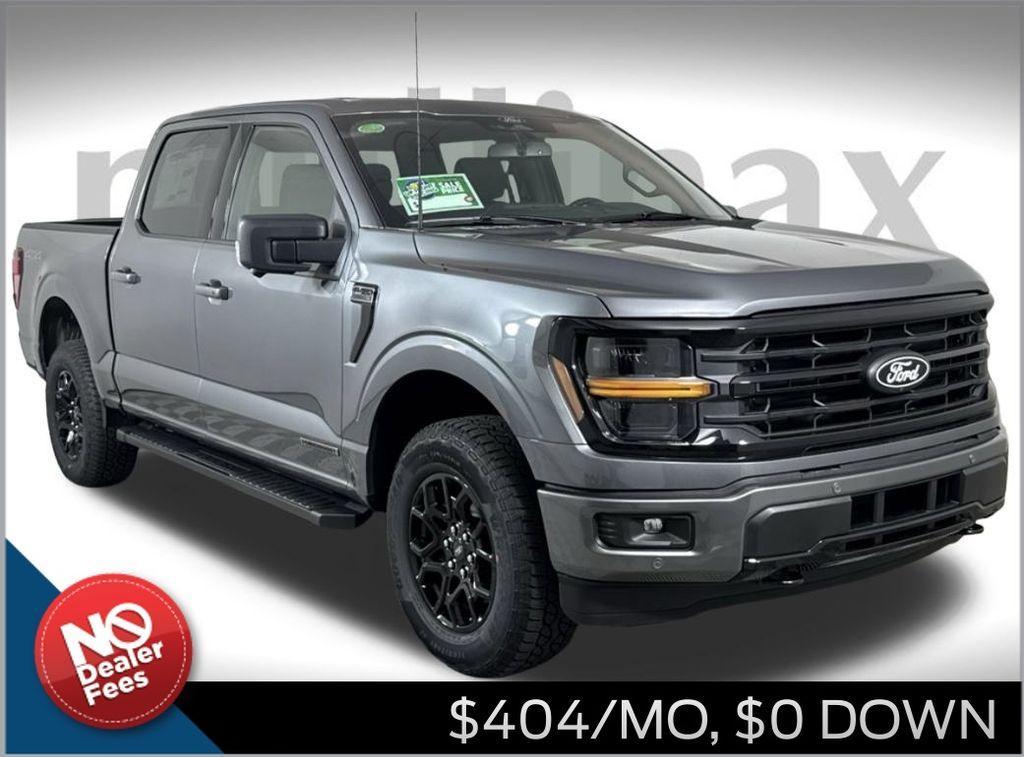 new 2025 Ford F-150 car, priced at $55,249