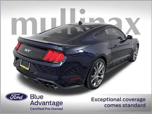 used 2021 Ford Mustang car, priced at $37,500