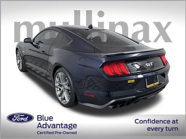 used 2021 Ford Mustang car, priced at $37,500