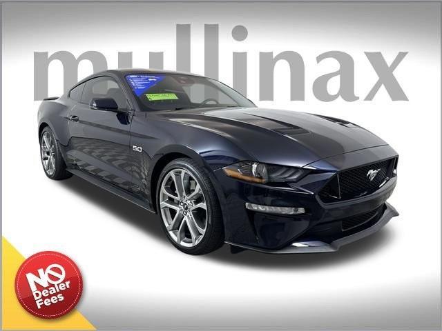 used 2021 Ford Mustang car, priced at $37,500