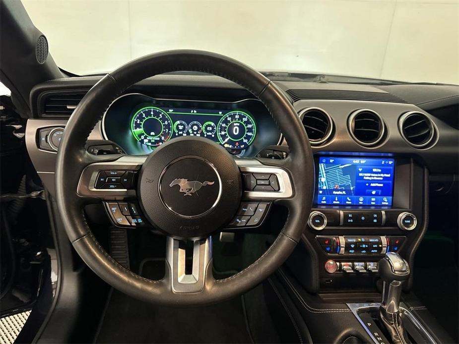 used 2021 Ford Mustang car, priced at $37,500