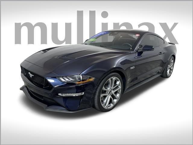 used 2021 Ford Mustang car, priced at $37,500