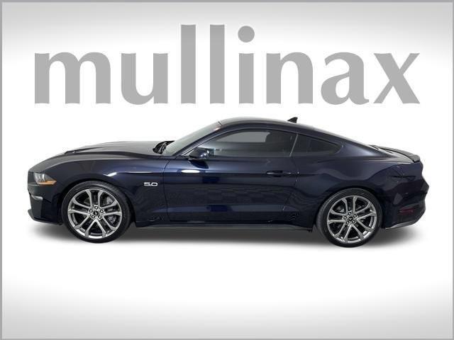 used 2021 Ford Mustang car, priced at $37,500