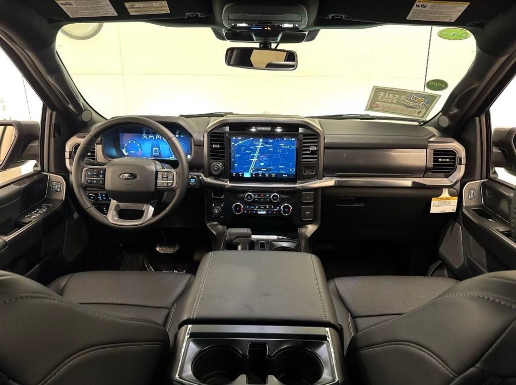 new 2025 Ford F-150 car, priced at $64,374