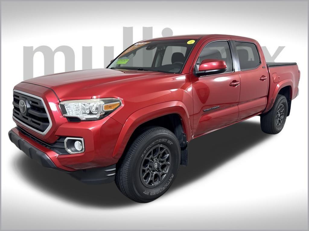 used 2018 Toyota Tacoma car, priced at $20,900